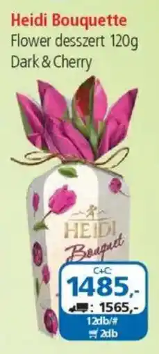 ÁRKLUB Heidi Bouquette Flower desszert ajánlat