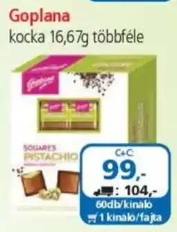 ÁRKLUB Goplana kocka ajánlat