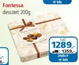 ÁRKLUB Fontessa desszert ajánlat