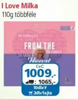 ÁRKLUB I Love Milka ajánlat