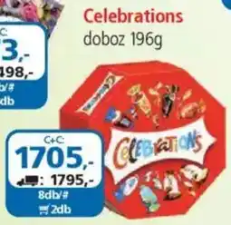 ÁRKLUB Celebrations doboz ajánlat