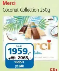ÁRKLUB Merci Coconut Collection ajánlat