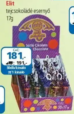 ÁRKLUB Elit tejcsokoládé esernyő ajánlat