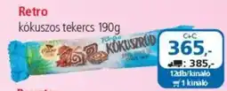 ÁRKLUB Retro kókuszos tekercs ajánlat