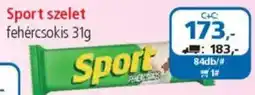 ÁRKLUB Sport szelet fehércsokis ajánlat