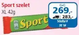 ÁRKLUB Sport szelet XL ajánlat