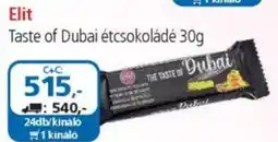 ÁRKLUB Elit Taste of Dubai étcsokoládé ajánlat