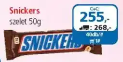 ÁRKLUB Snickers szelet ajánlat