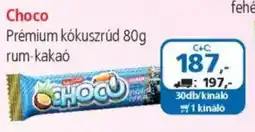 ÁRKLUB Choco Prémium kókuszrúd ajánlat