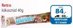 ÁRKLUB Retro kókuszrúd ajánlat