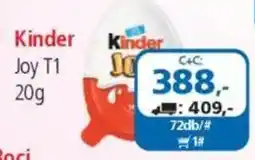 ÁRKLUB Kinder Joy ajánlat