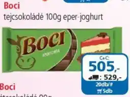 ÁRKLUB Boci tejcsokoládé ajánlat
