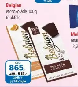 ÁRKLUB Belgian étcsokoládé ajánlat