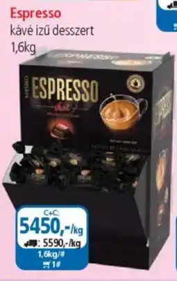 ÁRKLUB Espresso kávé ízű desszert ajánlat
