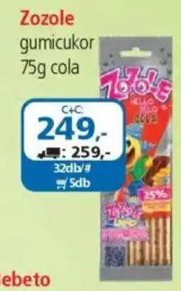 ÁRKLUB Zozole gumicukor ajánlat