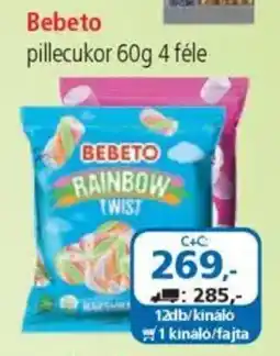ÁRKLUB Bebeto pillecukor ajánlat