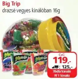 ÁRKLUB Big Trip drazsé vegyes kínálóban ajánlat