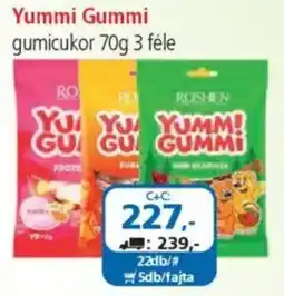 ÁRKLUB Yummi Gummi gumicukor ajánlat
