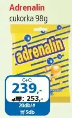 Adrenalin cukorka