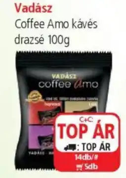 ÁRKLUB Vadász Coffee Amo kávés drazsé ajánlat