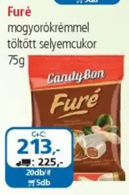 ÁRKLUB Furé mogyorókrémmel töltött selyemcukor ajánlat