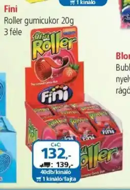 ÁRKLUB Fini Roller gumicukor ajánlat