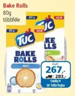 ÁRKLUB Bake Rolls ajánlat