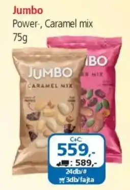 ÁRKLUB Jumbo Power-, Caramel mix ajánlat