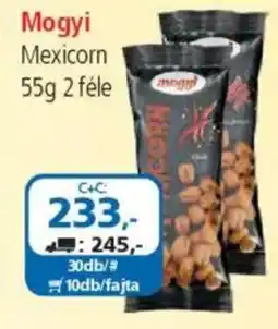 ÁRKLUB Mogyi Mexicorn ajánlat