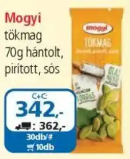 ÁRKLUB Mogyi tökmag ajánlat