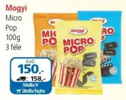 ÁRKLUB Mogyi Micro Pop ajánlat