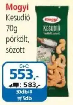 ÁRKLUB Mogyi Kesudió ajánlat