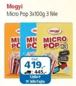 ÁRKLUB Mogyi Micro Pop ajánlat