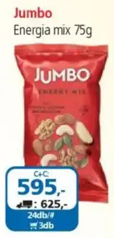 ÁRKLUB Jumbo Energia mix ajánlat
