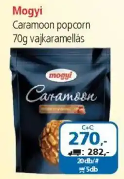 ÁRKLUB Mogyi Caramoon popcorn ajánlat