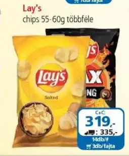 ÁRKLUB Lay's chips ajánlat