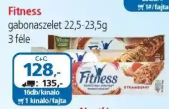 ÁRKLUB Fitness gabonaszelet ajánlat