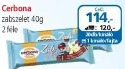 ÁRKLUB Cerbona zabszelet ajánlat
