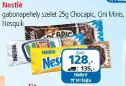 ÁRKLUB Nestlé gabonapehely szelet ajánlat