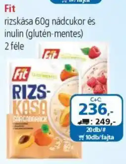 ÁRKLUB Fit rizskása ajánlat