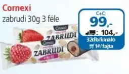 ÁRKLUB Cornexi zabrudi ajánlat