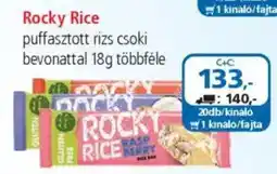 ÁRKLUB Rocky Rice puffasztott rizs csoki bevonattal ajánlat