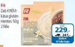 ÁRKLUB Fit Zab KRÉM- Fit kása gluténmentes ajánlat