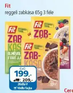 ÁRKLUB Fit reggeli zabkása ajánlat