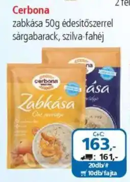 ÁRKLUB Cerea zabkása ajánlat