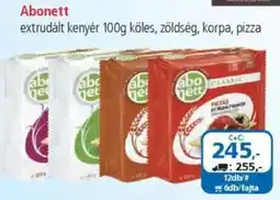ÁRKLUB Abonett extrudált kenyér ajánlat