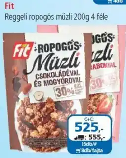 Fit Reggeli ropogós müzli