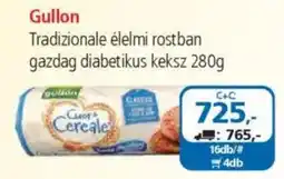 ÁRKLUB Gullon Tradizionale élelmi rostban gazdag diabetikus keksz ajánlat