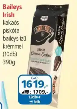 Baileys Irish kakaós piskóta baileys ízű krémmel