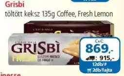 ÁRKLUB Grisbi töltött keksz ajánlat